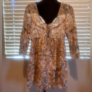 SHYANNE Dress size M, flowy, baby doll style dress